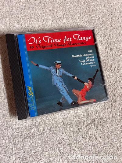 CDs de m&uacute;sica: It's time for tango - 16 original tango-favourites- 4005294752082