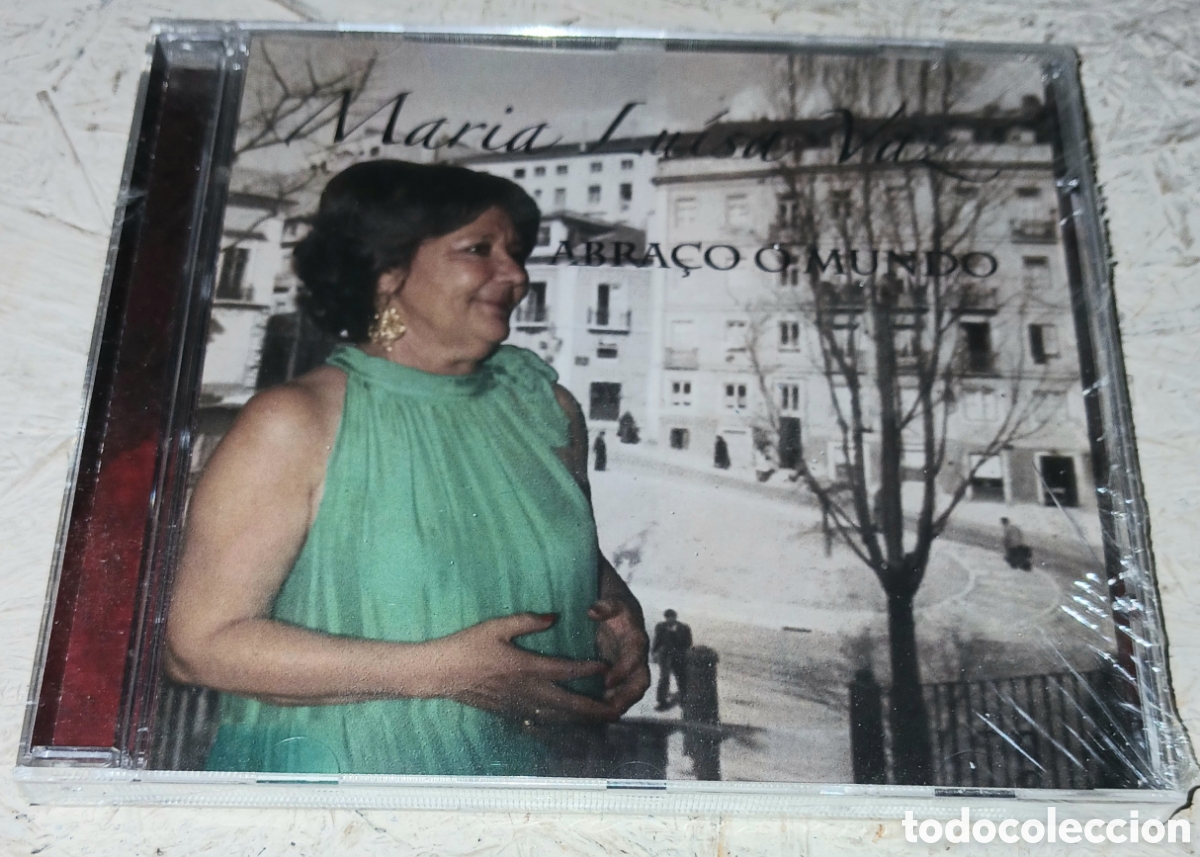 CDs de m&uacute;sica: CD precintado Maria Lu&iacute;sa Vaz - Abra&ccedil;o o Mundo (Fado Portugu&eacute;s)