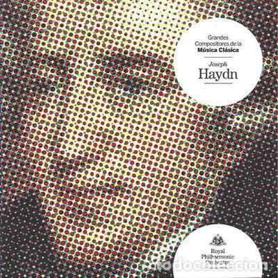 CDs de m&uacute;sica: Joseph Haydn: Grandes Compositores de la M&uacute;sica Cl&aacute;sica- 9788498993356