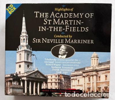 CDs de m&uacute;sica: Highlights of The Academy of St Martin-In-The-Fields- 0724357000826
