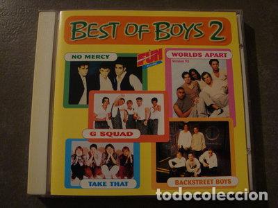 CDs de m&uacute;sica: Best of Boys Vol. 2- 0743214282625
