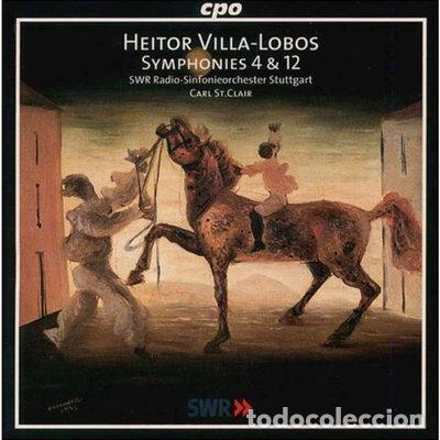 CDs de m&uacute;sica: Villa-Lobos: Symphonies 4 & 12- 0761203952526