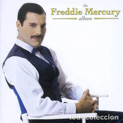 CDs de m&uacute;sica: The Freddie Mercury Album- 0077778099925