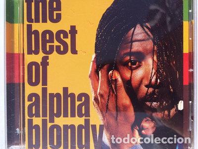 CDs de m&uacute;sica: The Best of Alpha Blondy- 0724383704125