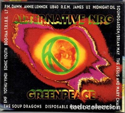 CDs de m&uacute;sica: Alternative NRG- 0020831478724