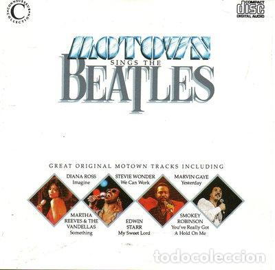 CDs de m&uacute;sica: Motown Sings the Beatles- 5015773911861
