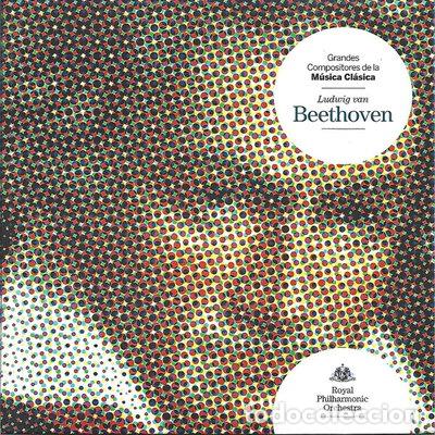 CDs de m&uacute;sica: Grandes Compositores de la M&uacute;sica Cl&aacute;sica: Ludwig van Beethoven- 9788498993219