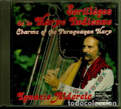 CDs de m&uacute;sica: Sortil&egrave;ges de la harpe indienne- 3297167821112