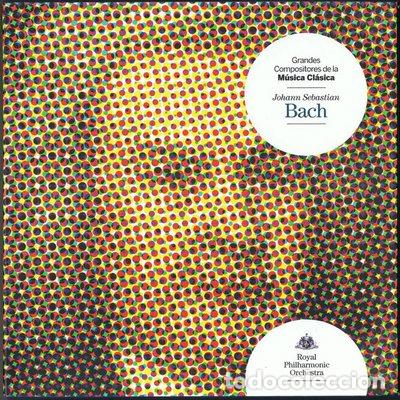 CDs de m&uacute;sica: Johann Sebastian Bach: Grandes Compositores de la M&uacute;sica Cl&aacute;sica- 9788498993233