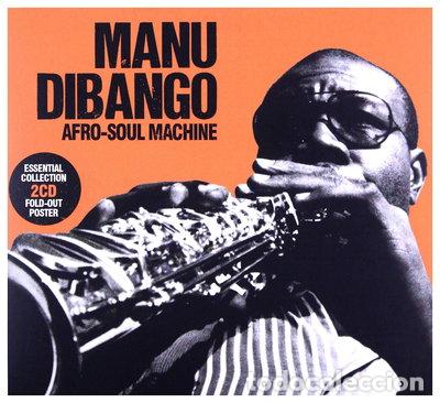 CDs de m&uacute;sica: Afro-Soul Machine- 0698458752628