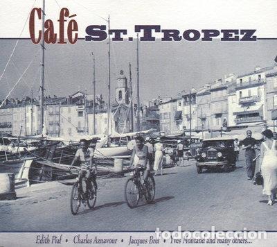 CDs de m&uacute;sica: Cafe St. Tropez- 8712177049011
