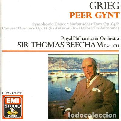 CDs de m&uacute;sica: Grieg: Peer Gynt- 0077776903927