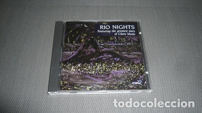 CDs de m&uacute;sica: Rio Nights- 4007198878141