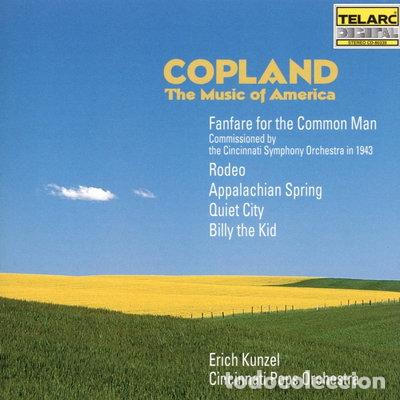 CDs de m&uacute;sica: Copland: The Music of America- 0089408033926
