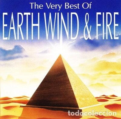 CDs de m&uacute;sica: The Very Best of Earth, Wind & Fire- 5099746893125