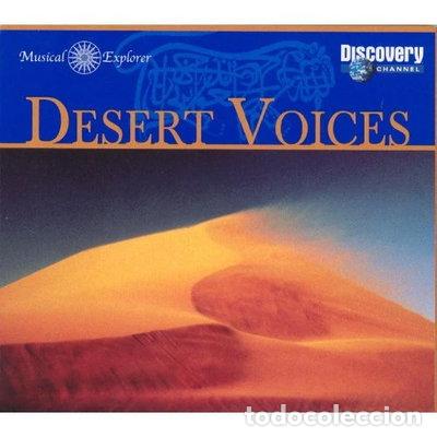 CDs de m&uacute;sica: Desert Voices- 8436020160523