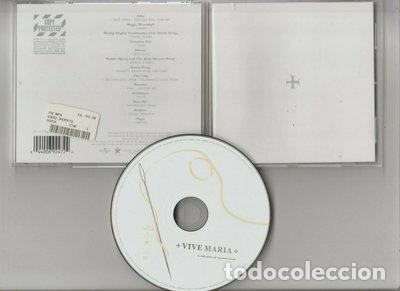 CDs de m&uacute;sica: Vive Maria- 0044006924724
