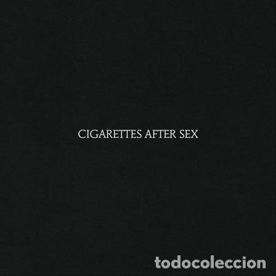CDs de m&uacute;sica: Cigarettes After Sex- 0720841214625