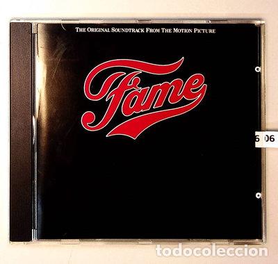CDs de m&uacute;sica: Fame - The Original Soundtrack From The Motion Picture- 3259180003425