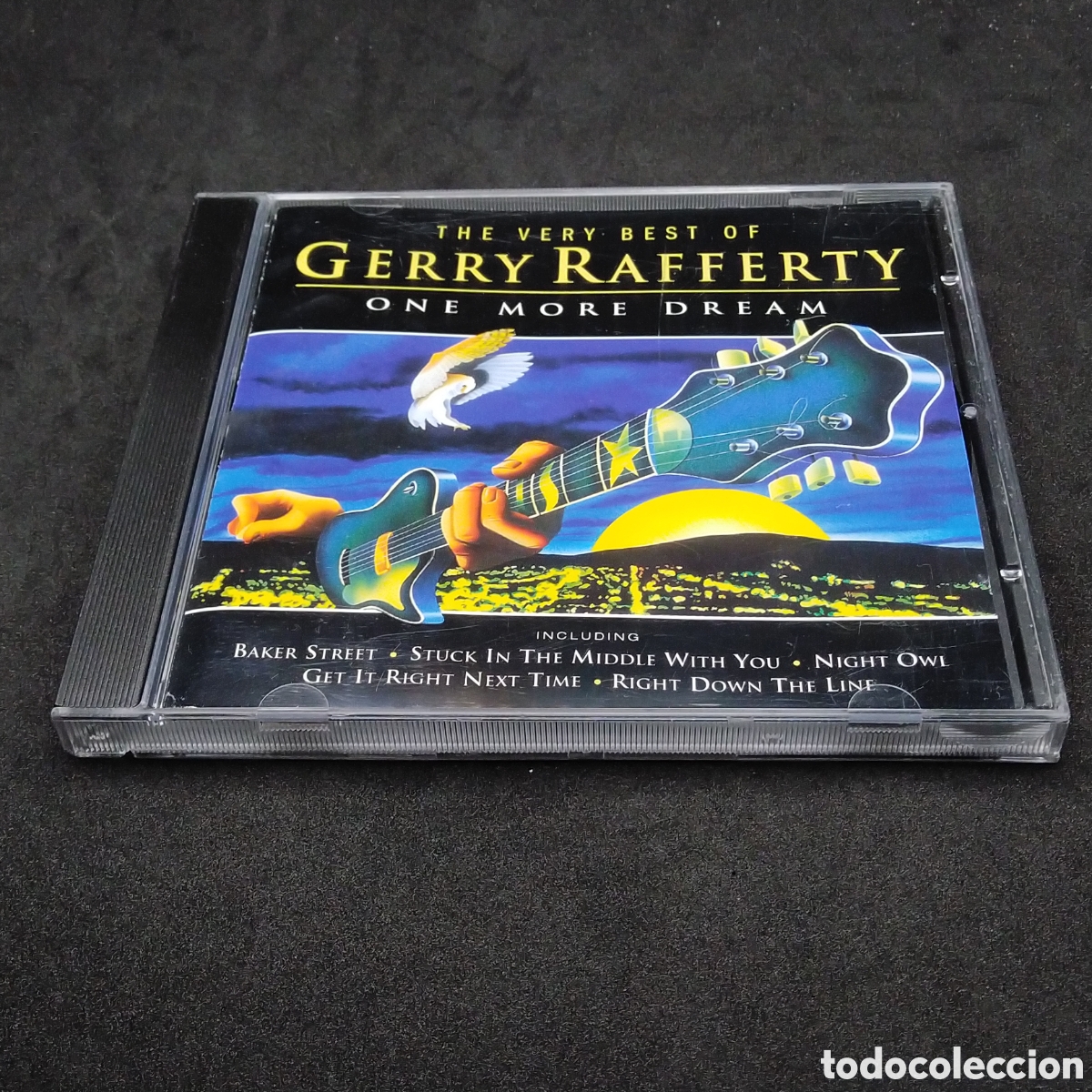 CDs de m&uacute;sica: GERRY RAFFERTY - ONE MORE DREAM - THE VERY BEST OF - 1995 - CD - DISCO VERIFICADO