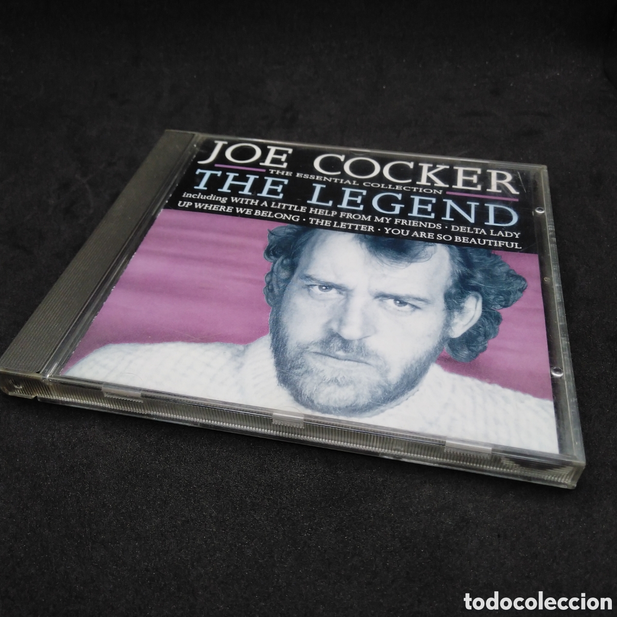 CDs de m&uacute;sica: JOE COCKER - THE LEGEND - THE ESSENTIAL COLLECTION - 1992 - CD - DISCO VERIFICADO
