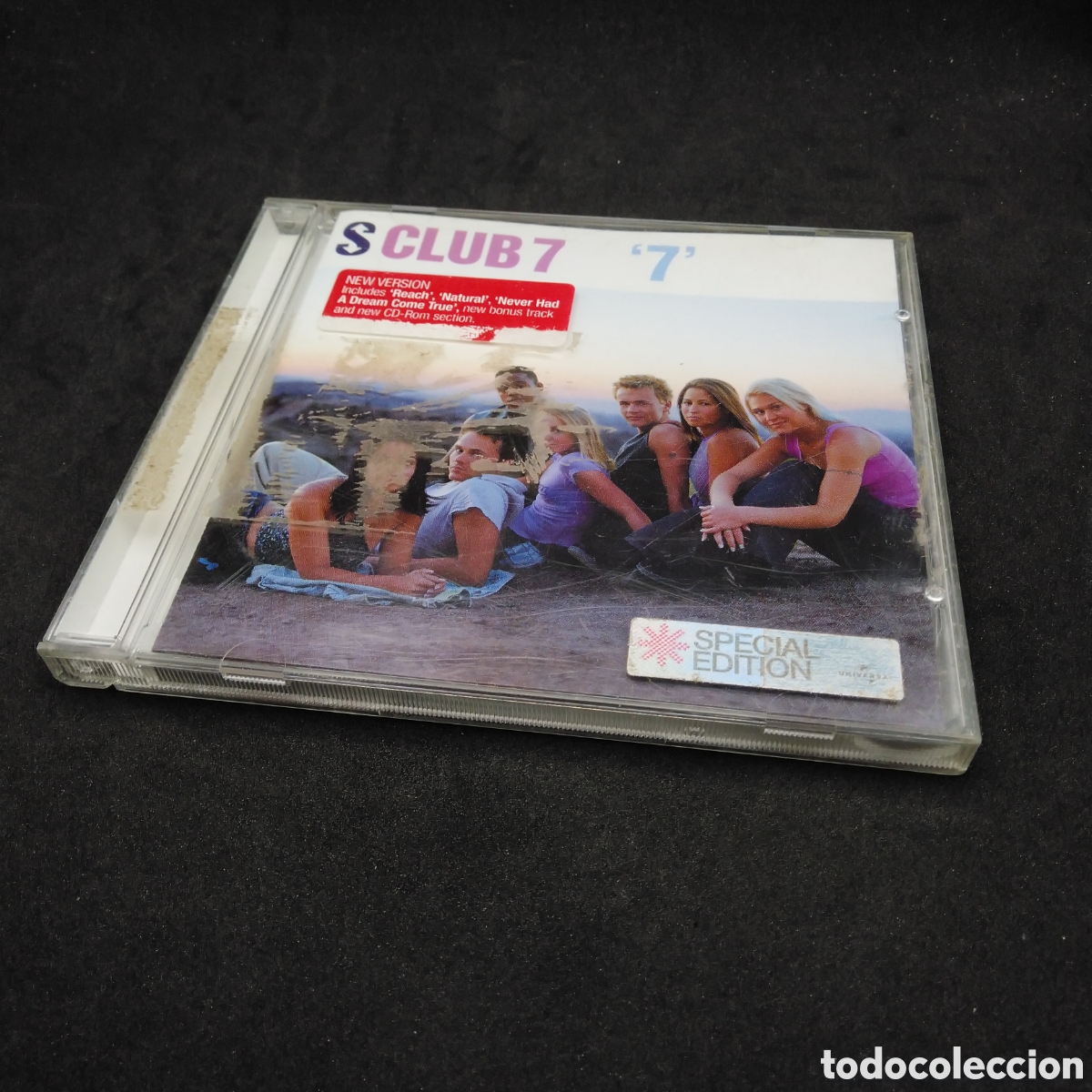 CDs de m&uacute;sica: S CLUB 7 &ndash; '7' - 2000 - CD - DISCO VERIFICADO
