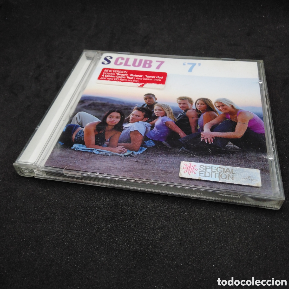 CDs de m&uacute;sica: S CLUB 7 &ndash; '7' - 2000 - CD - DISCO VERIFICADO