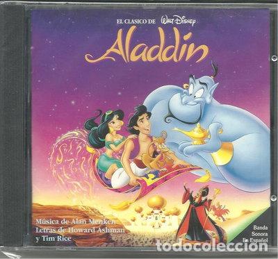 CDs de m&uacute;sica: Aladdin Banda Sonora en Espa&ntilde;ol- 8422397800162
