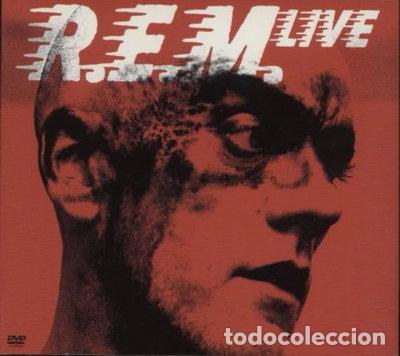 CDs de m&uacute;sica: R.E.M. Live- 0093624992530