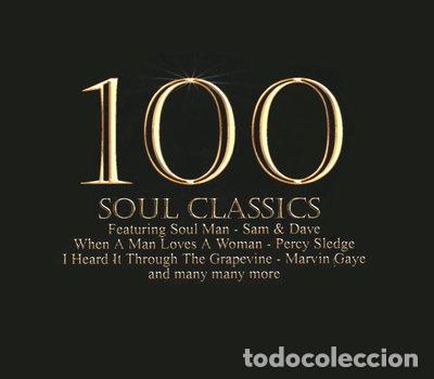 CD de M&uacute;sica: 100 Soul Classics- 5033606050525