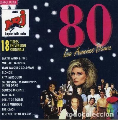 CD de M&uacute;sica: Les ann&eacute;es 80, les ann&eacute;es dance- 5099746603823