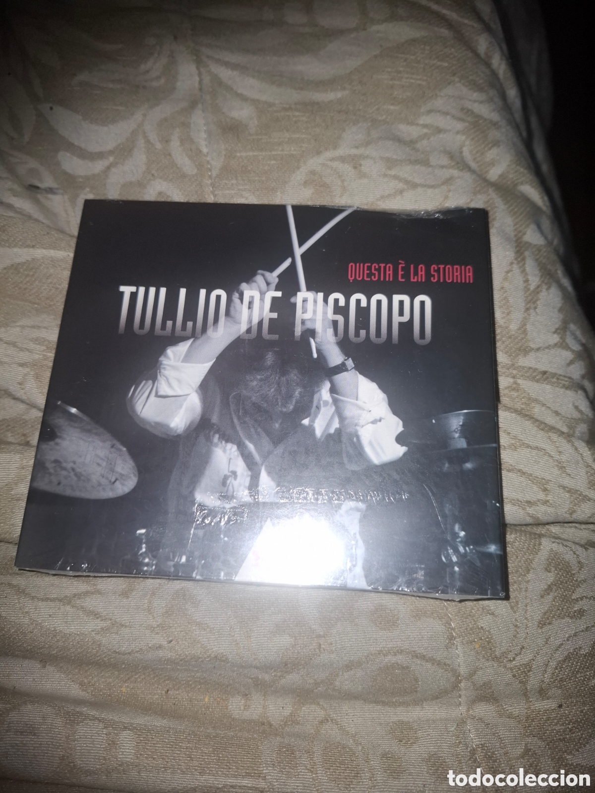 CDs de m&uacute;sica: Tullio De Psicopo Questa &Eacute; La Historia 2 cd jazz italia