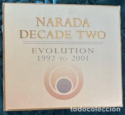 Musik-CDs: Narada Decade Two: Evolution 1992-2001- 0724381036327