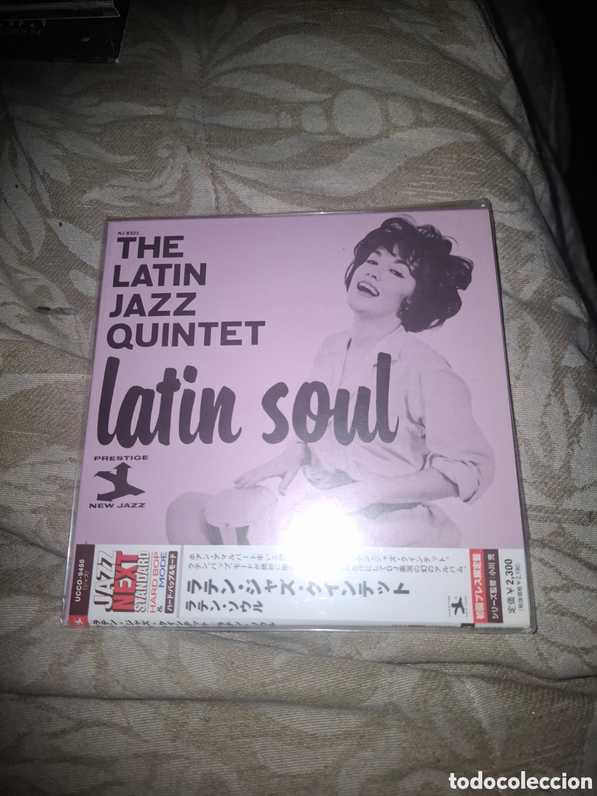 CDs de m&uacute;sica: The Latin Jazz Quintet Latin Soul ed japonesa con obi