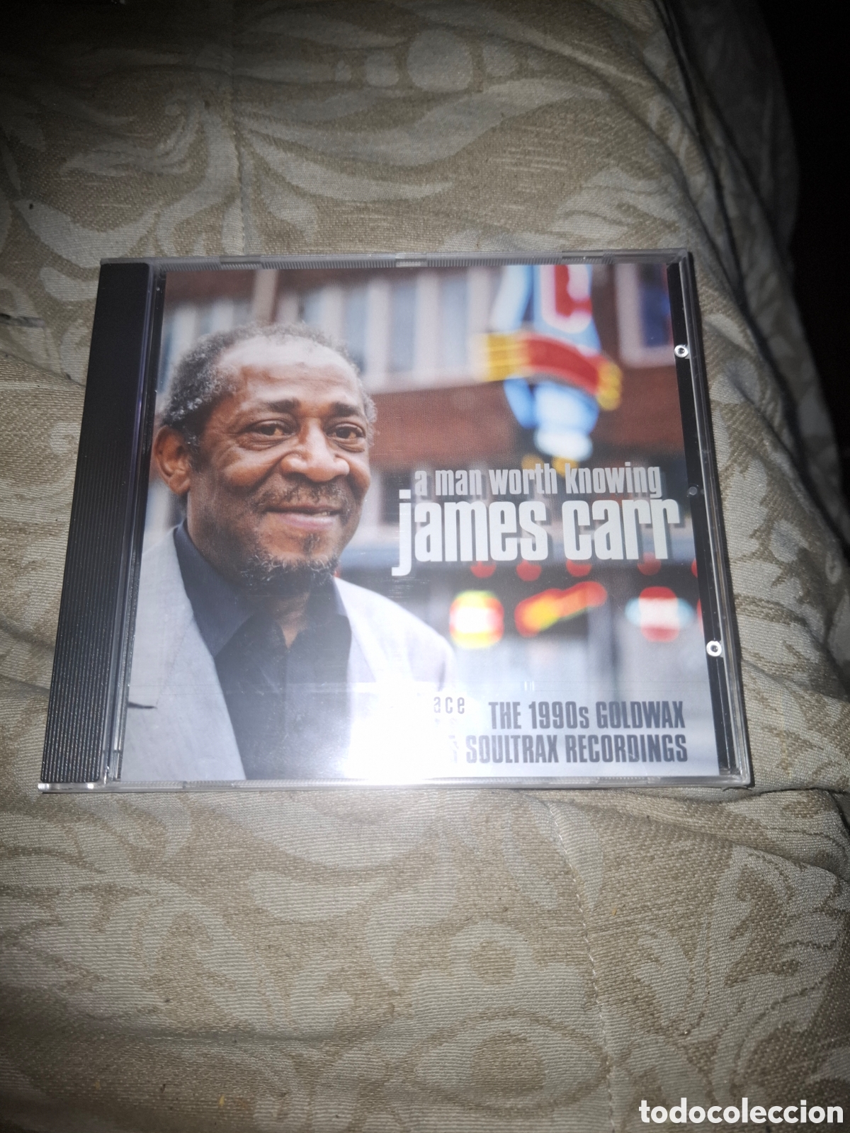 CDs de m&uacute;sica: A Man Worth Knowing James Ace Records Sus grabaciones de los 90