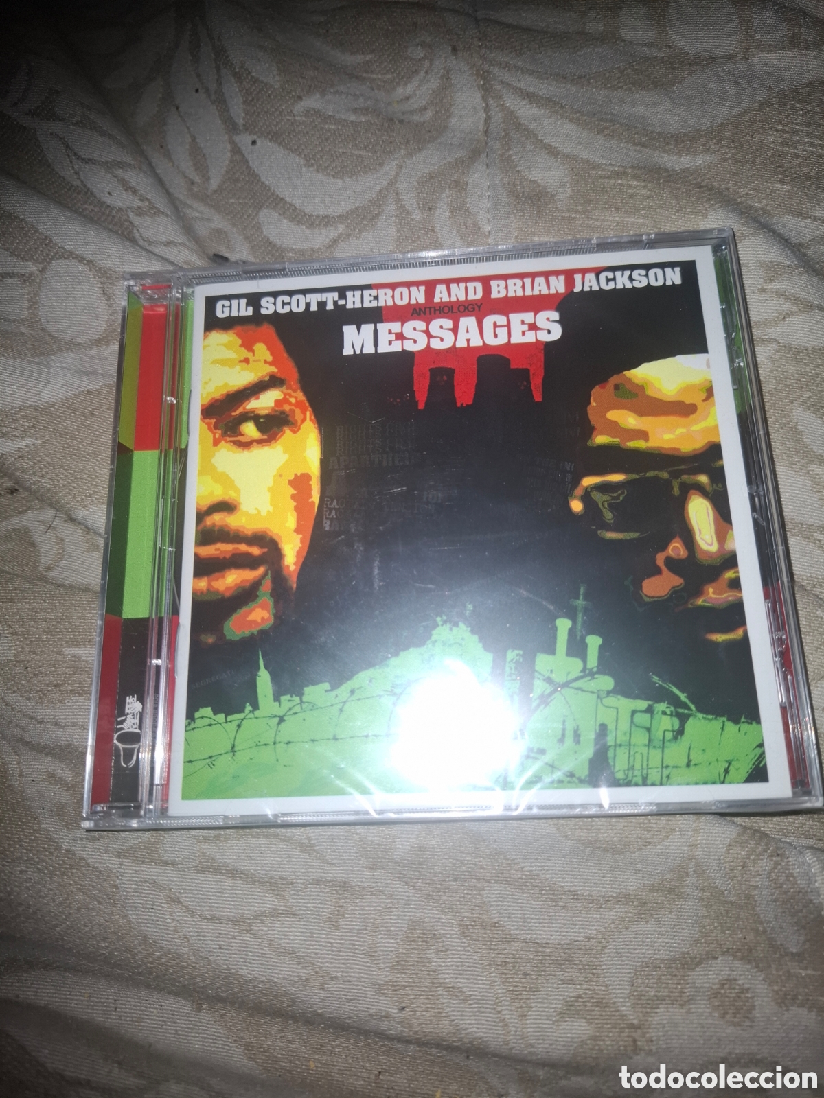 CDs de m&uacute;sica: Gil Scott Heron And Brian Jackson Messages Antolog&iacute;a
