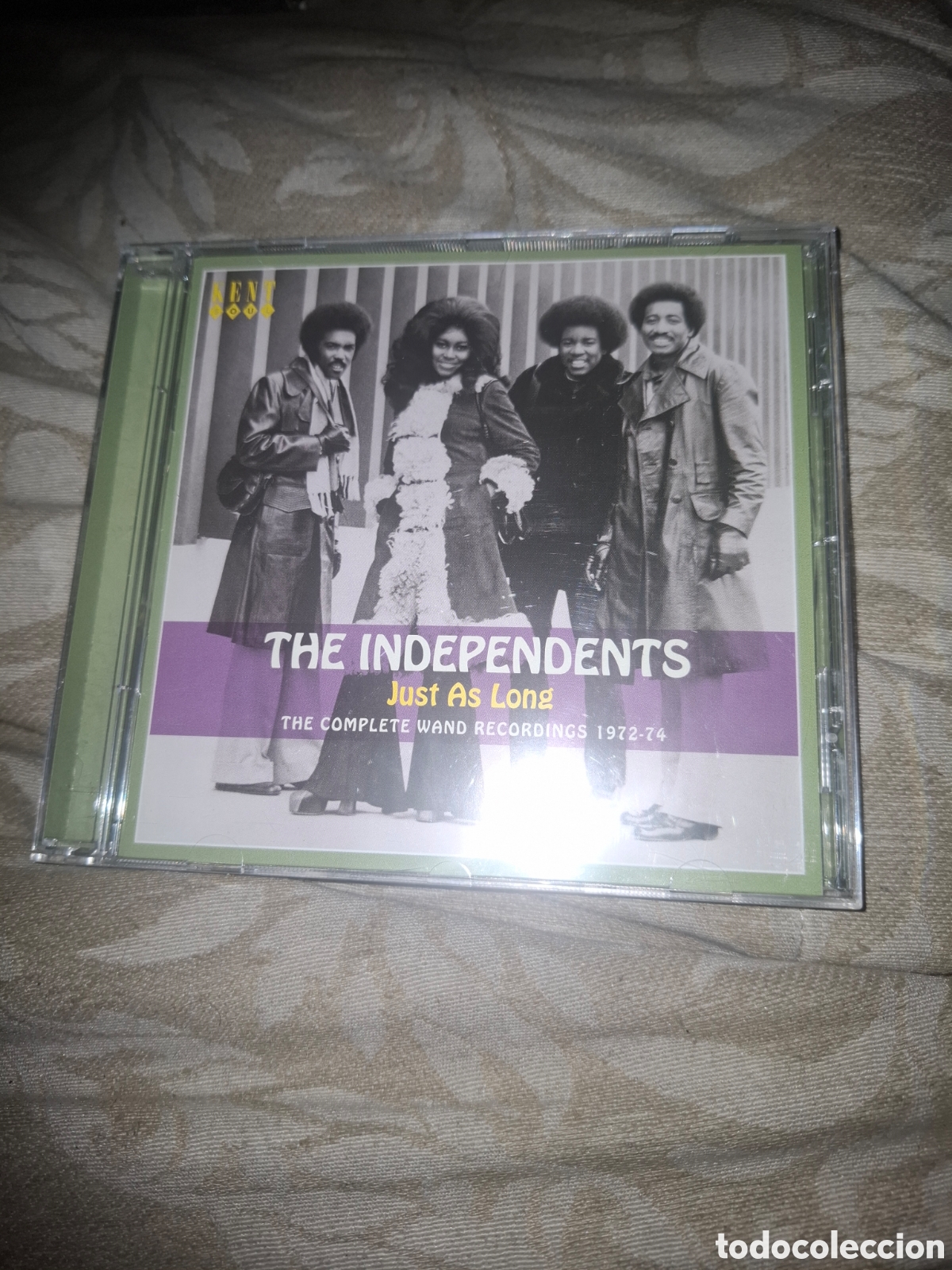 CDs de m&uacute;sica: The Independents. Just A Long. The Complete Wand Recordings. Kent Records
