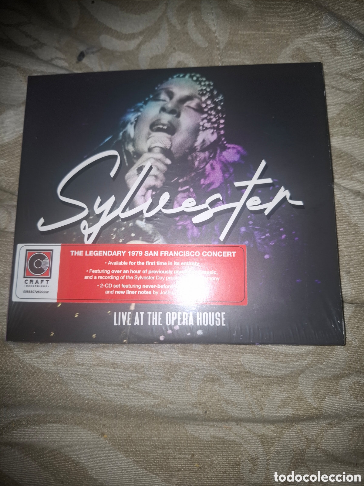 CDs de m&uacute;sica: Sylvester Live At The Opera House Digipack
