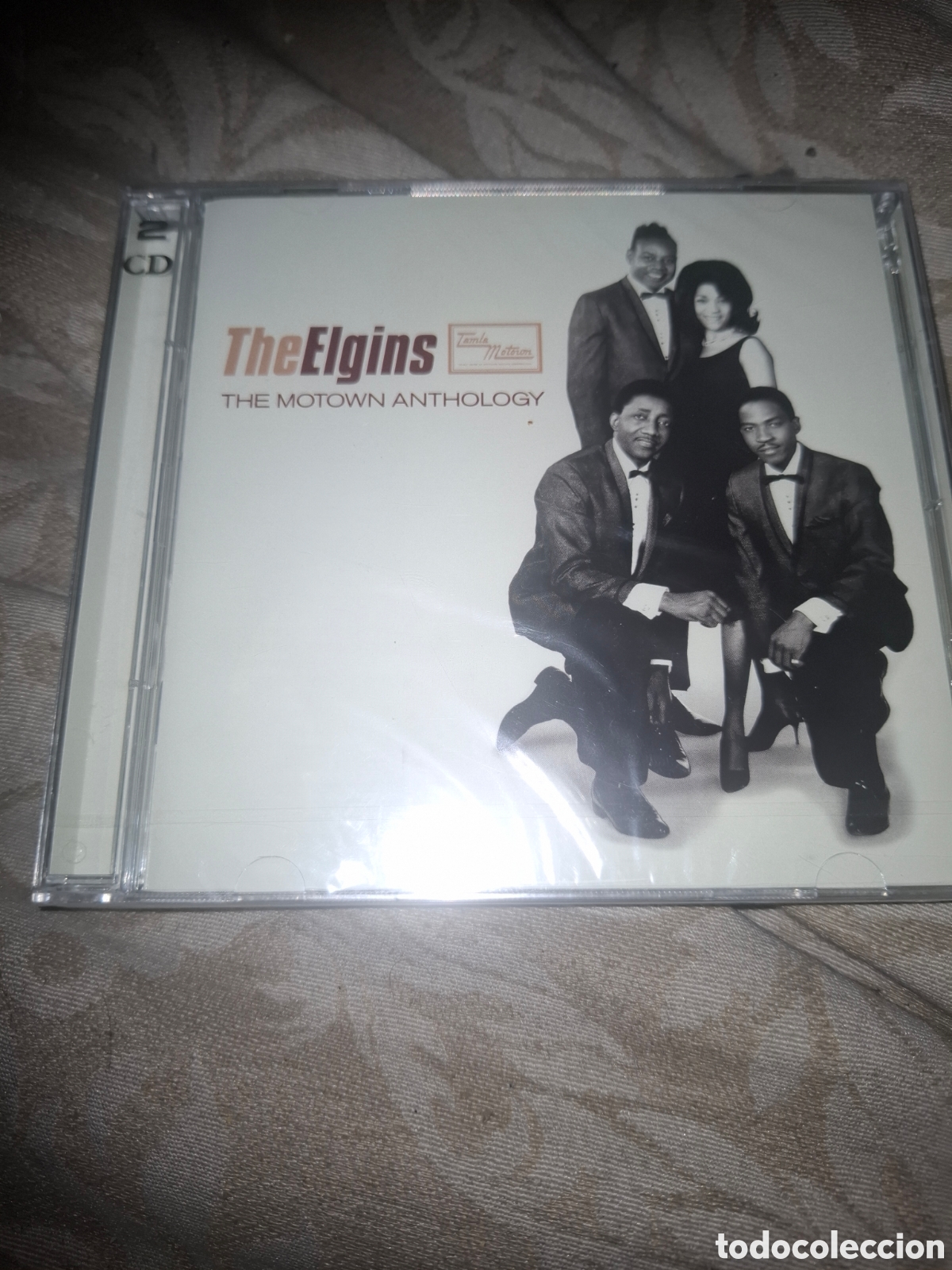 CDs de m&uacute;sica: The Elgins. The Motown Anthology 2 cd