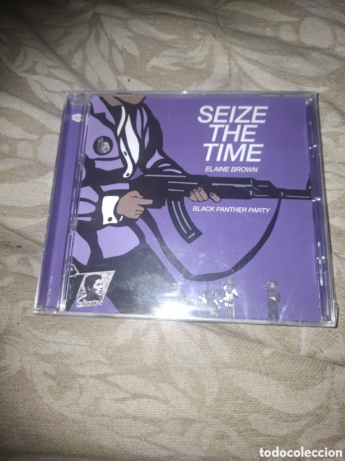 CDs de m&uacute;sica: Elaine Brown Seize The Time Black Panter Party