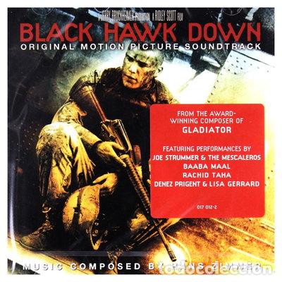 CDs de m&uacute;sica: Black Hawk Down - Original Motion Picture Soundtrack- 0044001701221