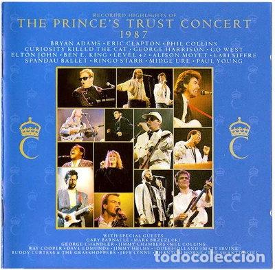 CDs de m&uacute;sica: The Prince's Trust Concert 1987- 0082839693127