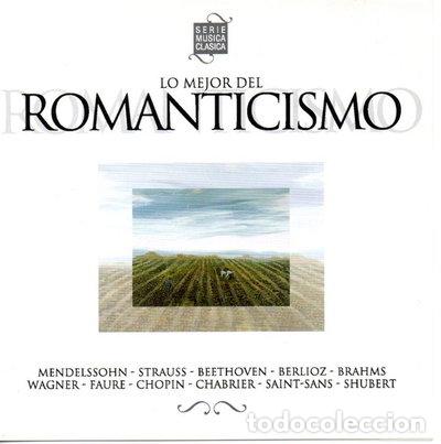 CDs de m&uacute;sica: Lo Mejor del Romanticismo- 7798082982415