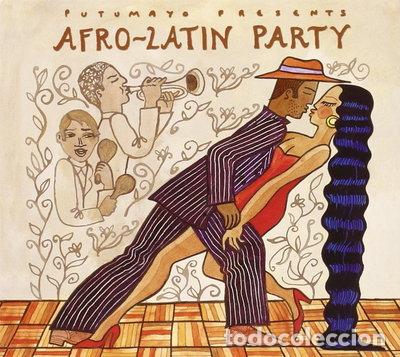 CDs de m&uacute;sica: Afro-Latin Party- 0790248023526