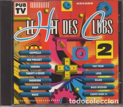 CDs de m&uacute;sica: Le Hit Des Clubs 2- 3483903021865