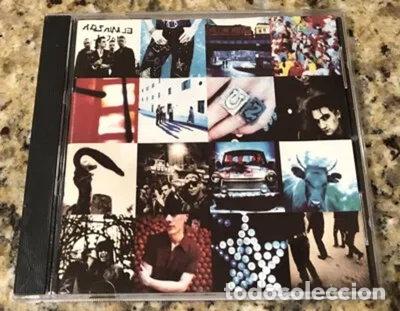 CDs de m&uacute;sica: Achtung Baby- 0731451034725