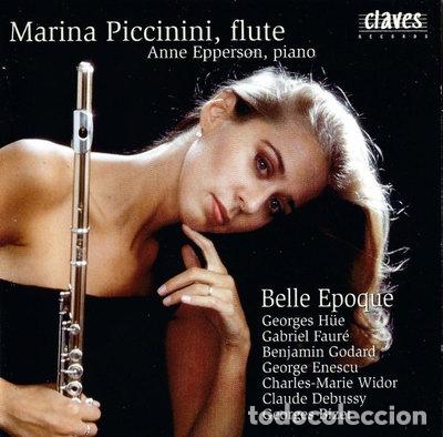 CDs de m&uacute;sica: Flute Recital &rdquo;Belle Epoque&rdquo;- 7619931200927
