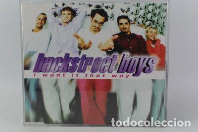 CDs de m&uacute;sica: I Want It That Way- 5013705233920