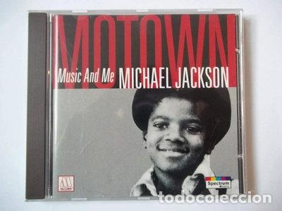 CDs de m&uacute;sica: Music and Me- 0731455007824