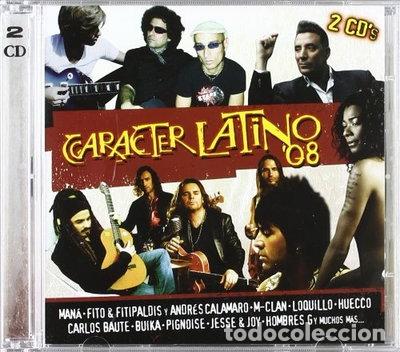 CDs de m&uacute;sica: Caracter Latino 2008- 5051442898057
